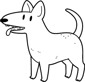 Bull Terrier Dog