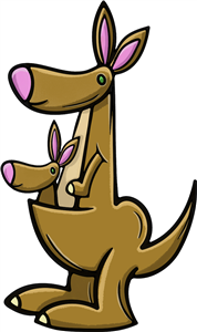 Kangaroo & Joey