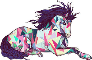 Colourful Unicorn