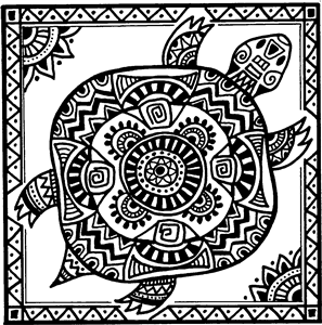 Tribal Turtle