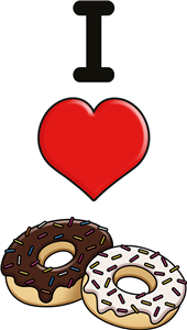 I Love Doughnuts