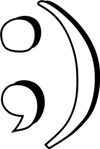 Semicolon Symbol
