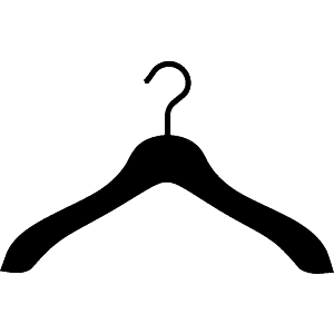Coathanger Silhouette