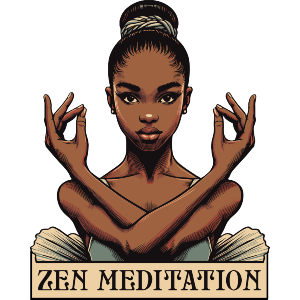 Zen Meditation Girl