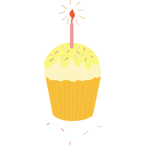 A Birthday Cupcake 