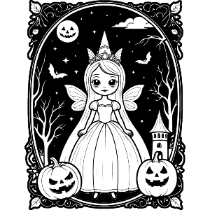 Halloween Fairy Tale