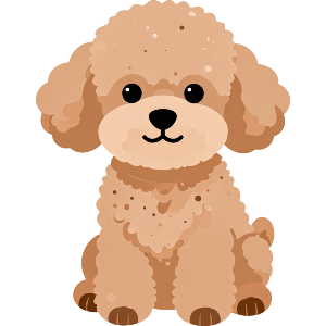 Chibi Toy Poodle