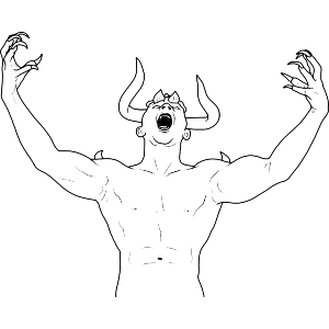 Demonic Figure