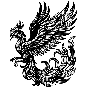 Immortal Phoenix Bird