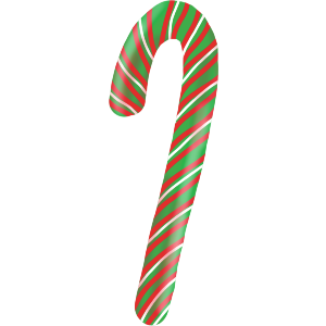 Christmas Sweets Candy Cane