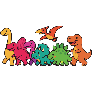 Dinosaur Parade