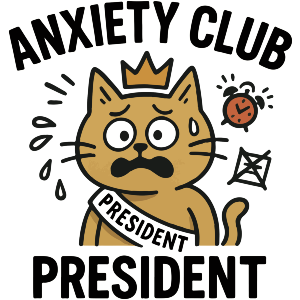 Anxiety Club President