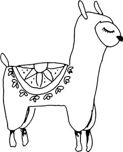 Cute Alpaca