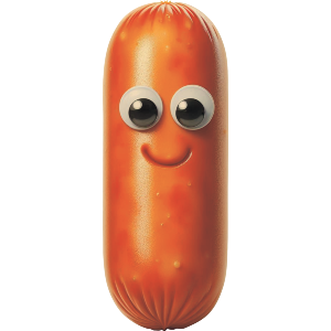 Funny Sausage Face