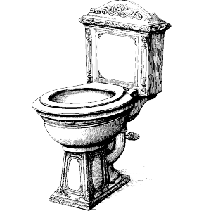 toilet