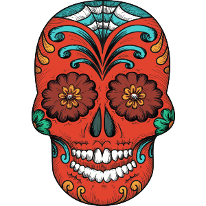 Mexican Sugar Skull