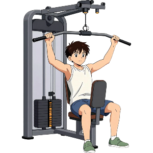Lat Pulldown Machine