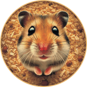 Cute Hamster