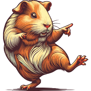 Guinea Pig Dancing