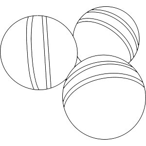 Croquet Balls