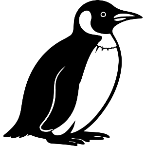 Sitting Penguin