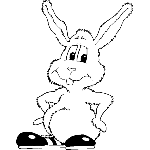 Bunny Black Boots