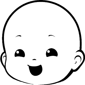 Happy Baby Face