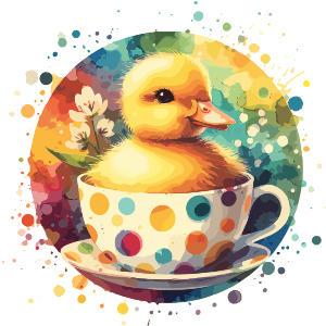 Duckling In A Teacup