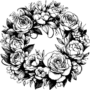 Wreath Of Roses