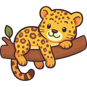 Relaxing Leopard