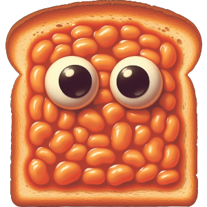 Funny Beans On Toast