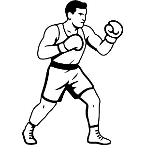 Man Boxing