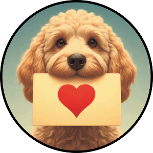 Cockapoo Love Note