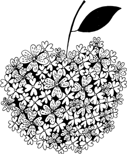 Flower Apple