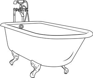 Antique Bath