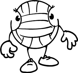Volleyball Character