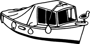 Covered Boat