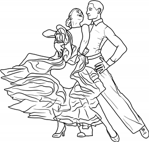 Salsa Dancers