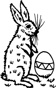 Rabbit & Easter Egg