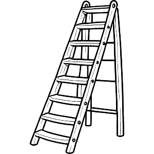 Wooden Ladder