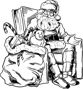 Father Christmas & Gifts
