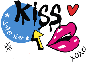 Kiss graphics