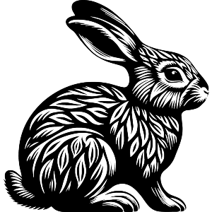 Stylised Rabbit