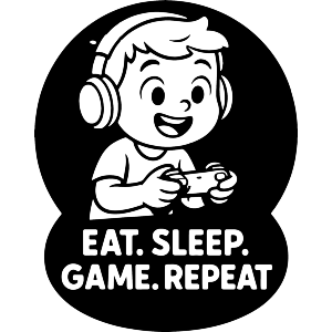 Eat. Sleep. Game. Repeat.