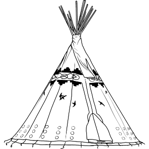 Native American Tipi