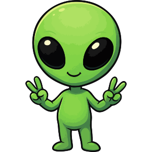 Cute Alien