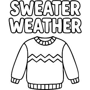 Sweater Weather
