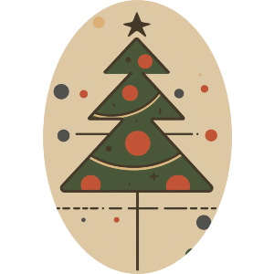 Modern Christmas Tree