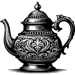 Fancy Teapot