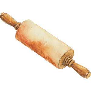 Wooden Rolling Pin